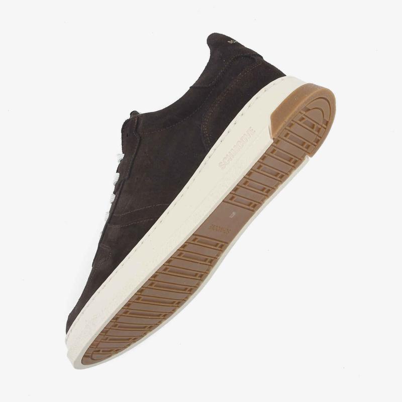 ORDER SNEAKER M - SUEDE - MARRON